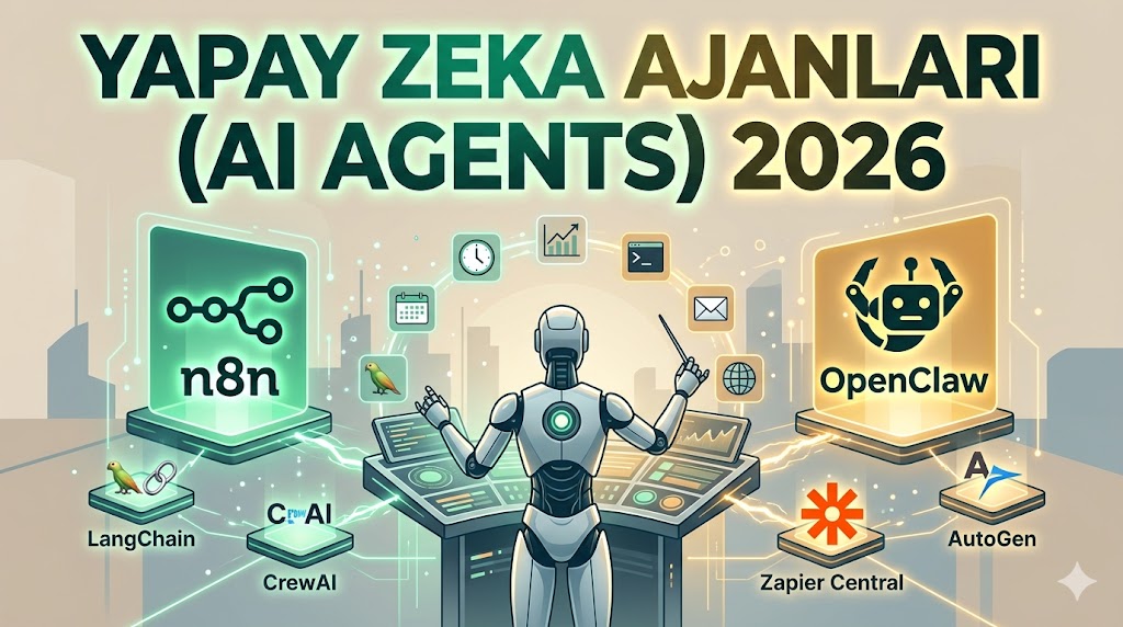Yapay Zeka Ajanları Çağı