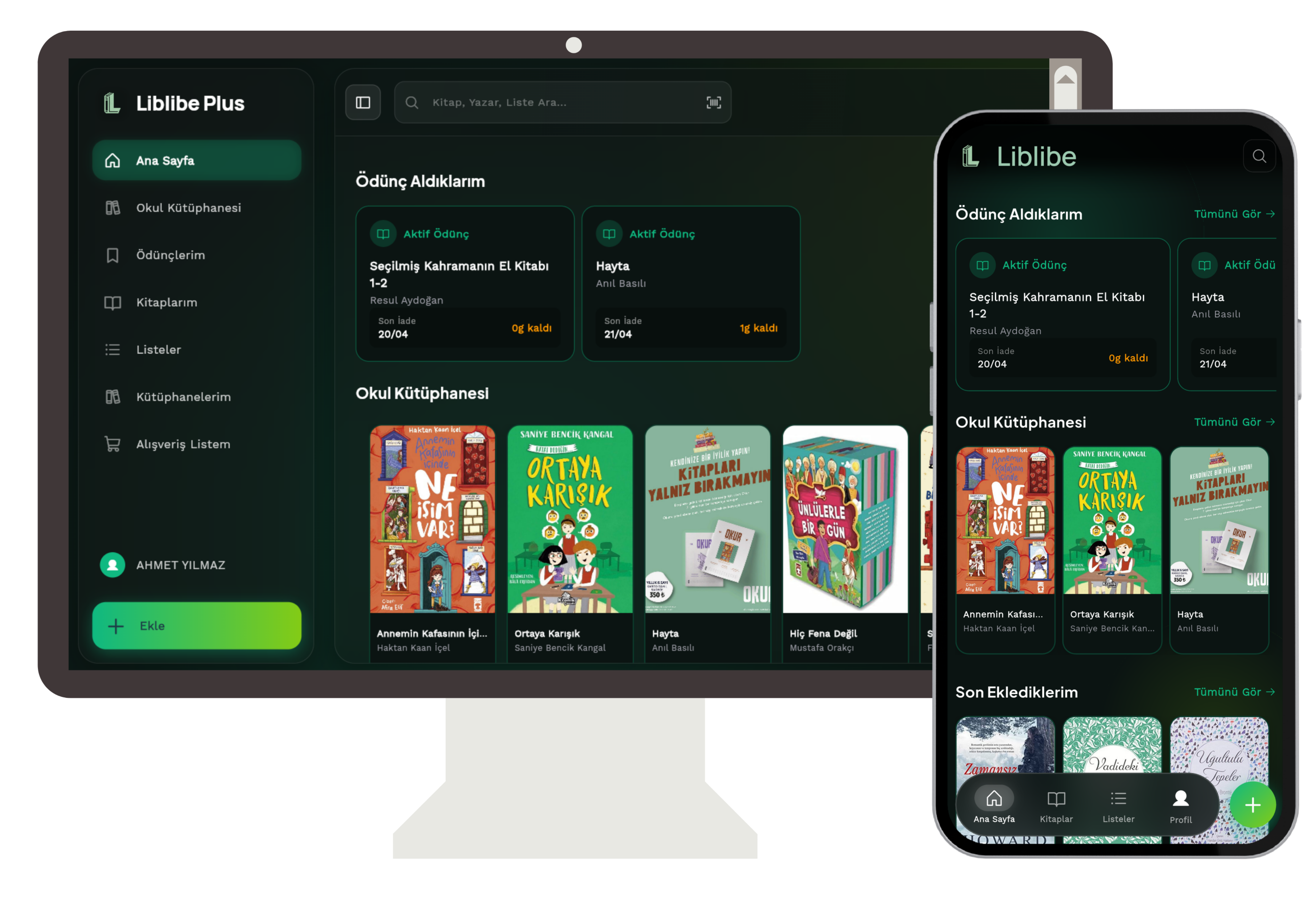 Liblibe - Library Management Application